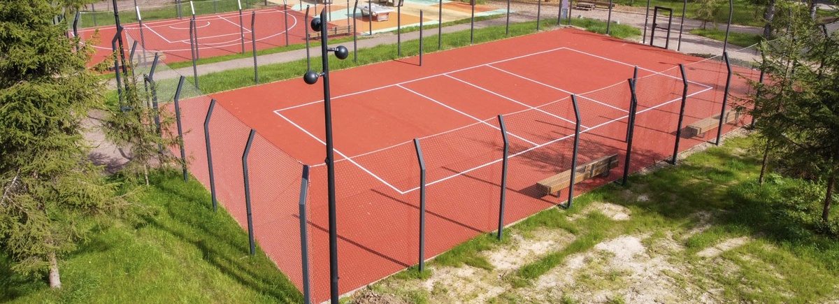 Многофункциональная спортивная арена в лесопарке "Соколка", г. Истра