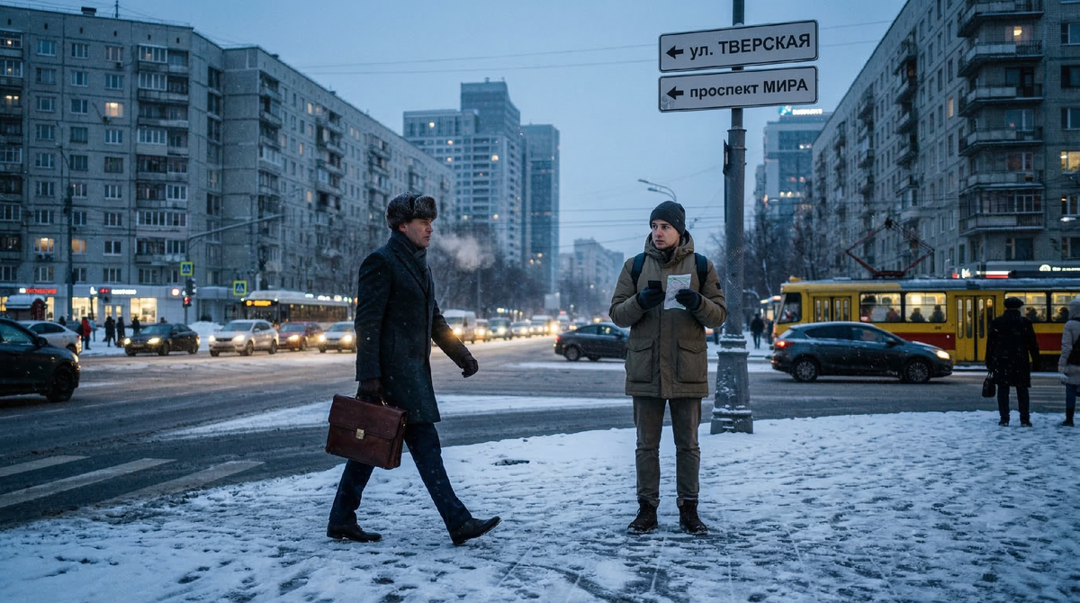 Одни растут, другие стоят