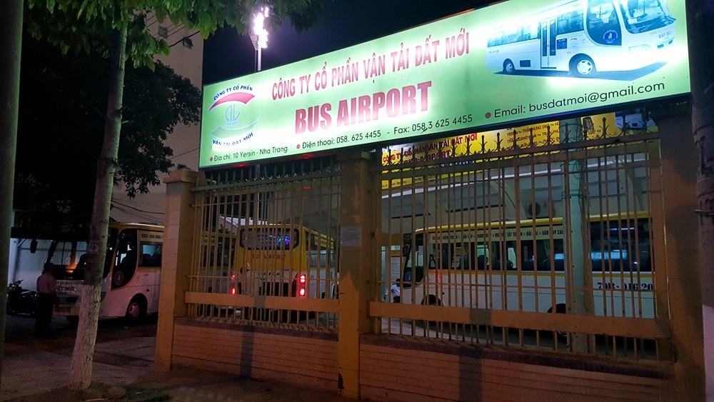 Автобусная станция в Нячанге Dat Moi 