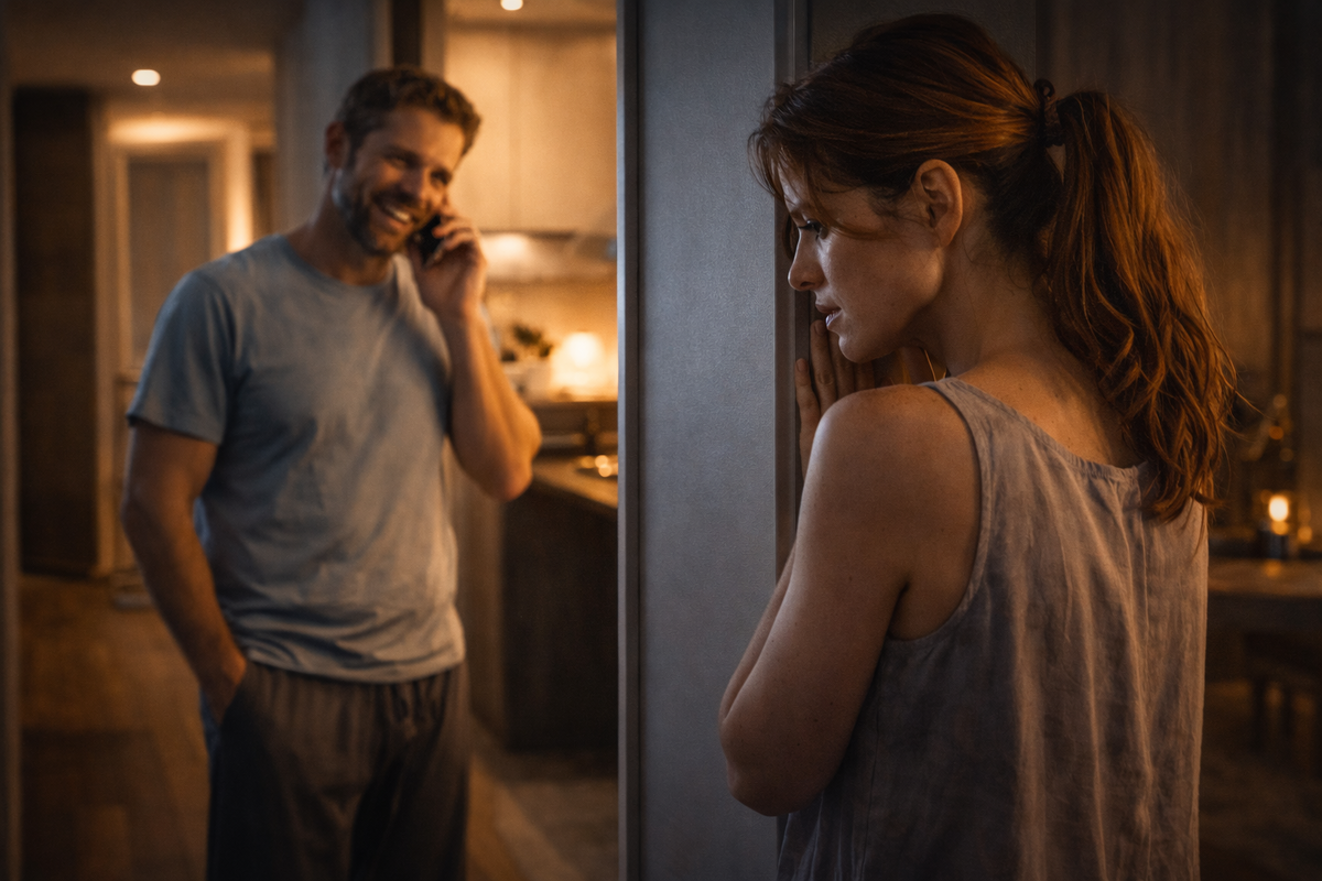 Я услышала, как он называет её любимой. Это было не про меня