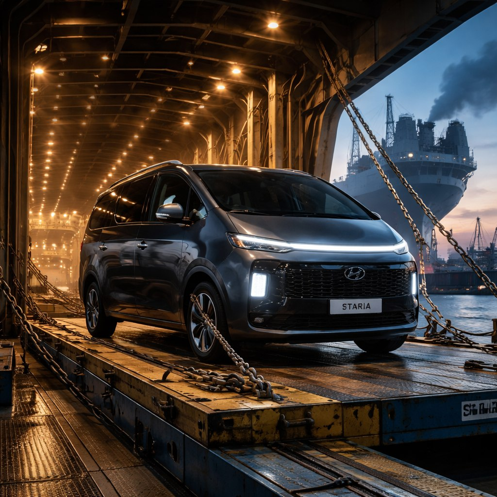 Hyundai Staria