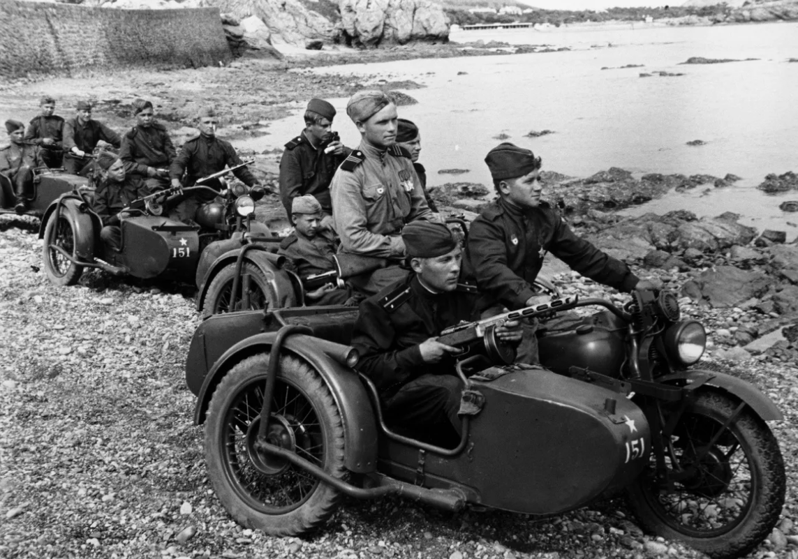 Фото 1: «Урал М‑72»