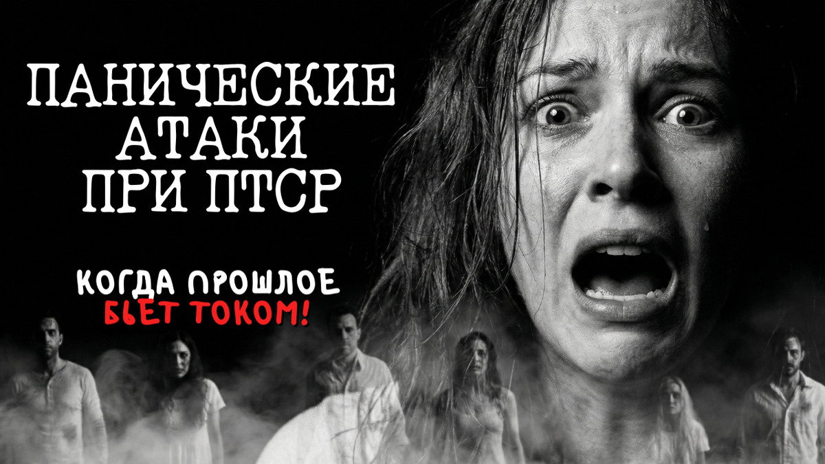 Панические атаки при ПТСР | Психокалипсис