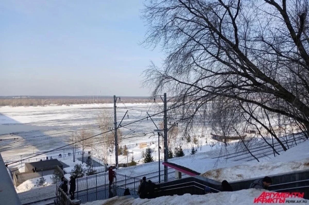    16 марта в Перми обновился температурный рекорд, державшийся 25 лет