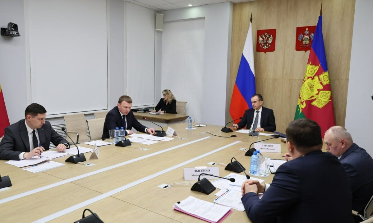    Фото пресс-службы администрации Краснодарского края