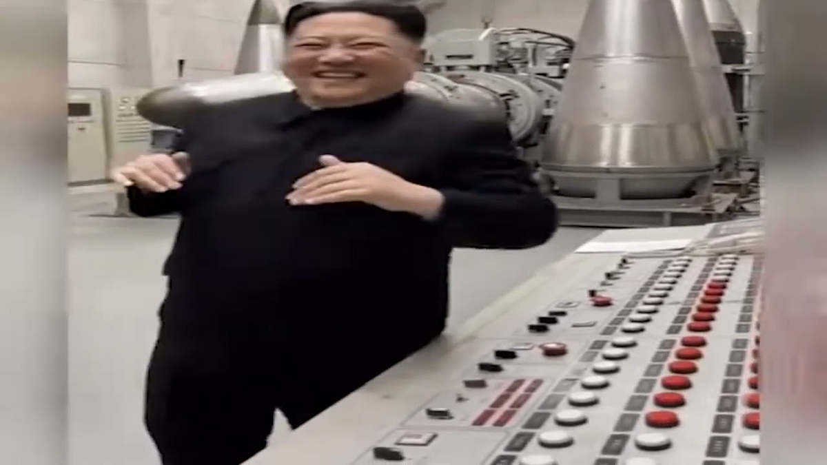 Трендовое видео с Ким Чен Ын