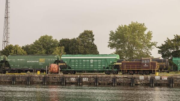    © Public domain / Liepāja fotogrāfijās / Ostas skati septembrī