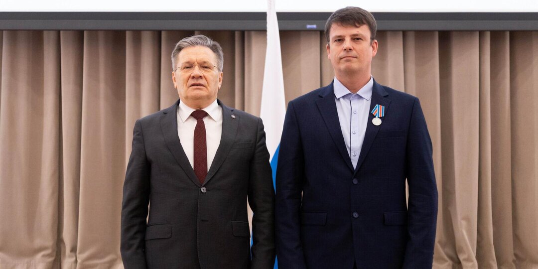 Работник Балаковской АЭС удостоен государственной награды