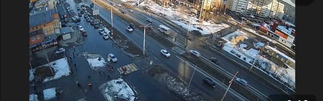    скриншот видео ГАИ Петрозаводска / VK