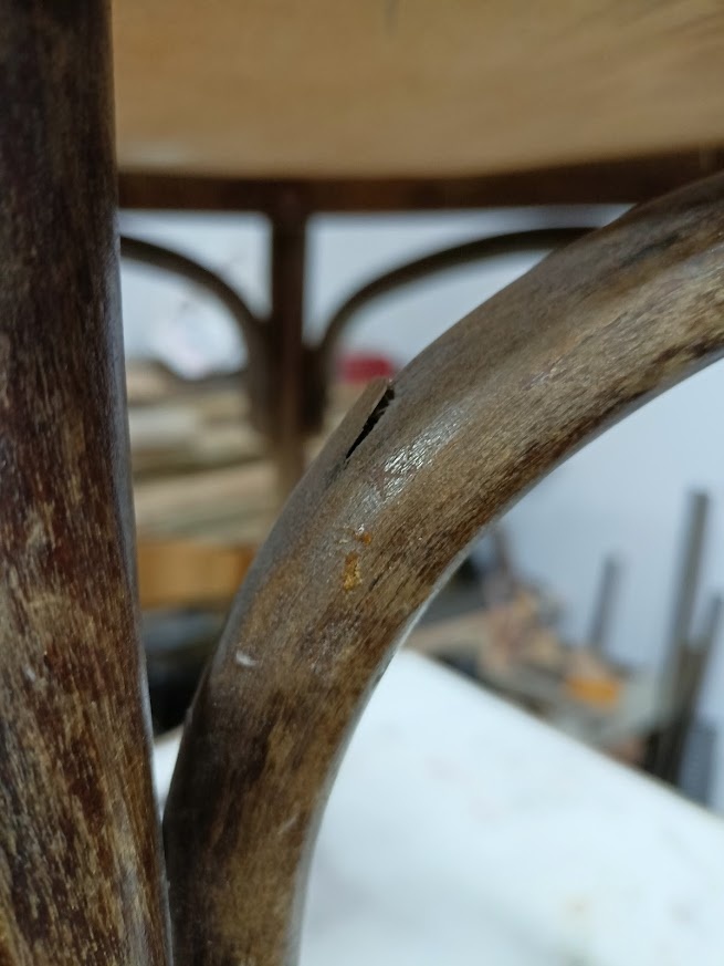 дефекты на проножках