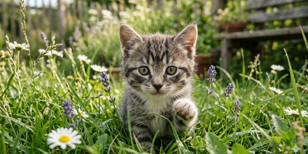 Мы спасли кота на даче: но через год он спас уже нас