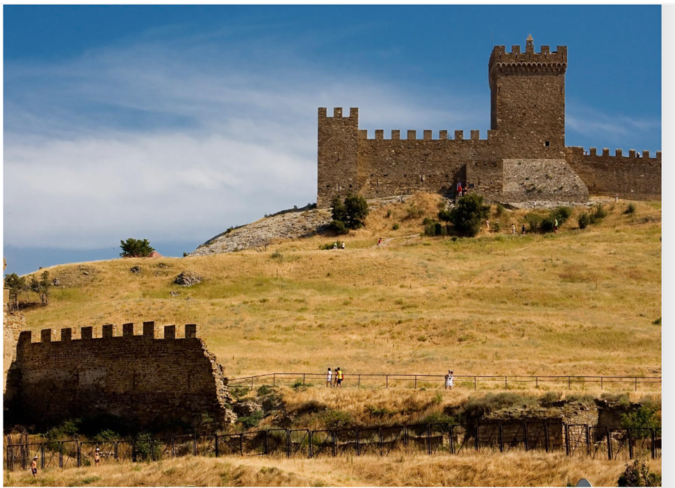 Развалины Генуэзских строений в Крыму. Взято с https://diletant.media/articles/45276549/