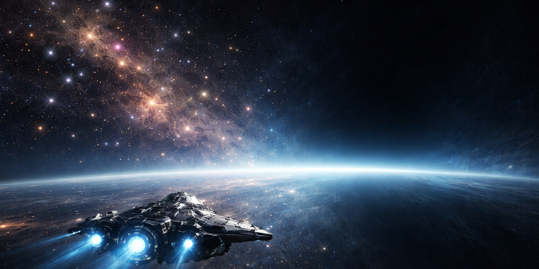 Они искали других, а нашли тишину. И полетели дальше