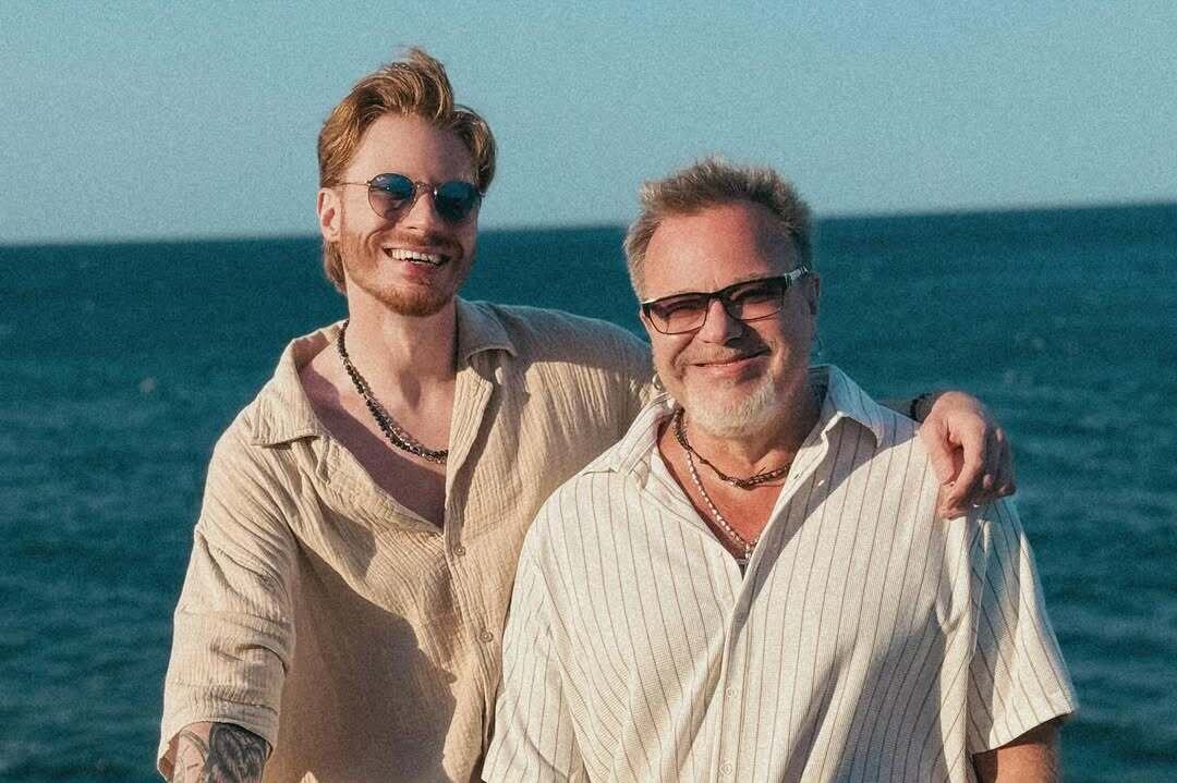 Никита и Владимир Пресняковы. Фото: соцсети/@presnyakovvladimir