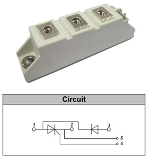 Тиристорные и диодно-тиристорные модули Sunco 