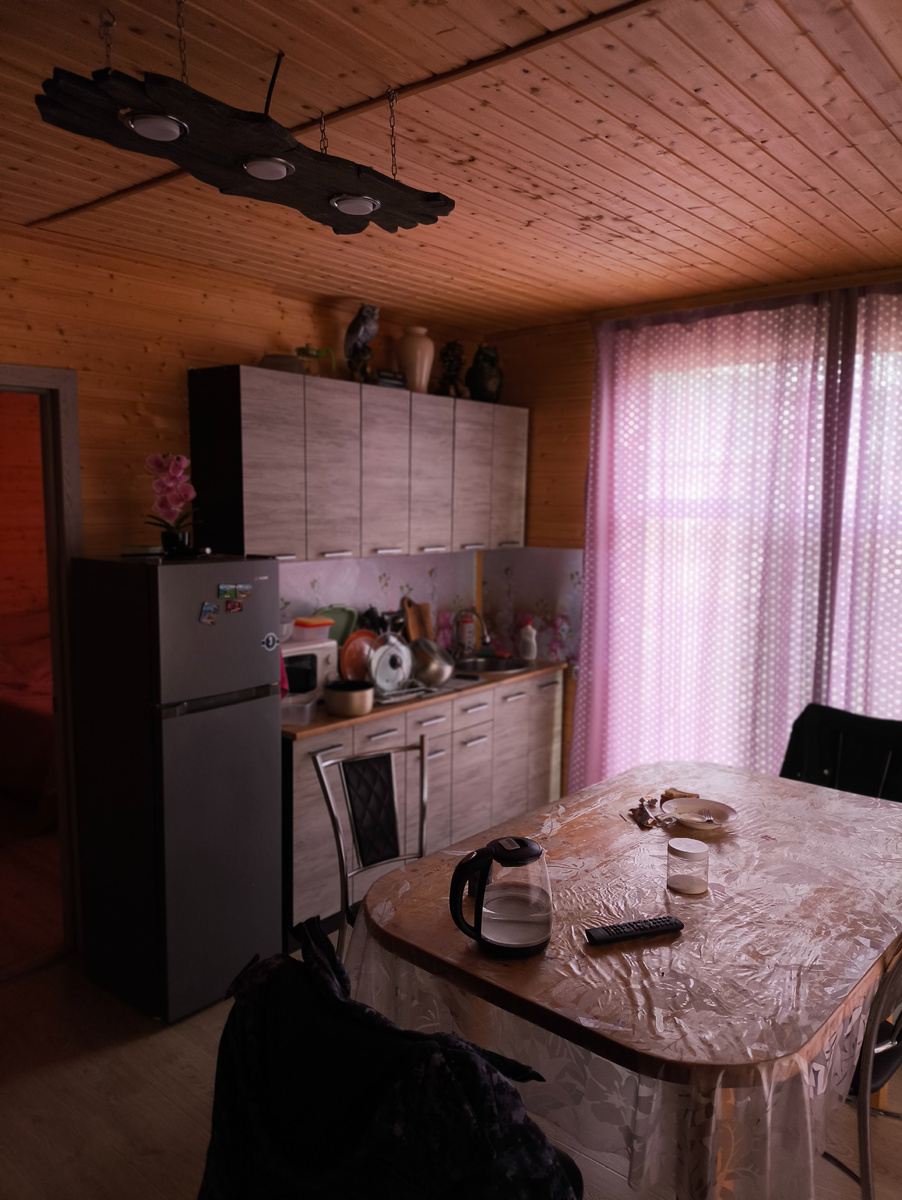 Кухня и прихожая