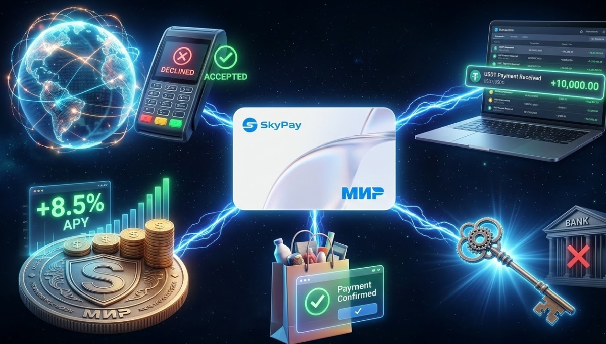SkyPay удобнее обычного банка