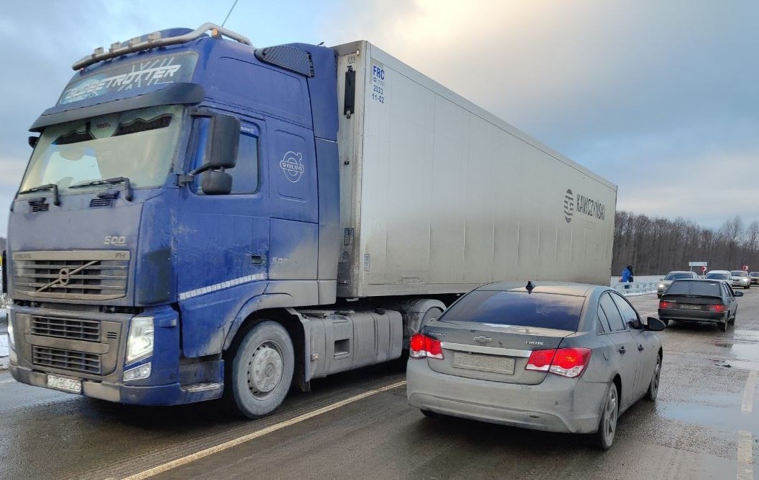    В Нижегородской области с 23 марта вводят ограничения для большегрузов