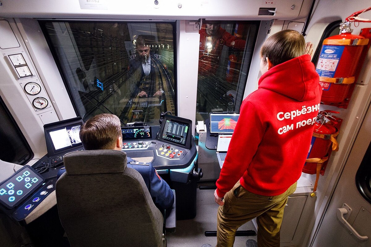    Беспилотный поезд метро прошел свыше 1000 км по БКЛ