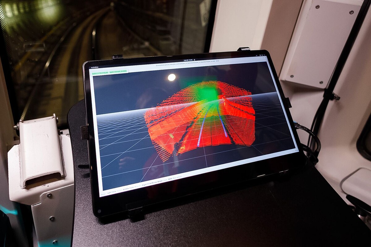    Беспилотный поезд метро прошел свыше 1000 км по БКЛ