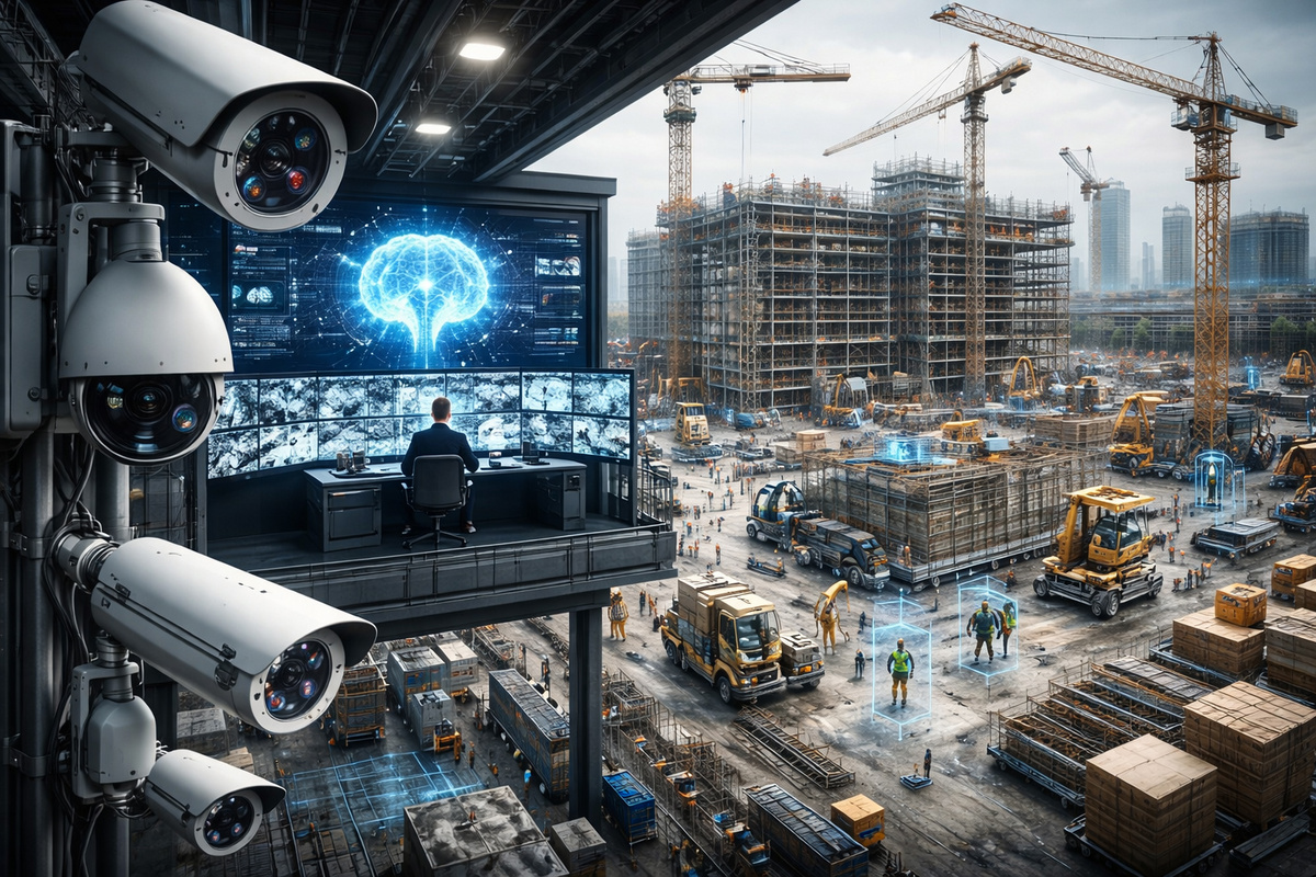 ИИ следит за стройкой