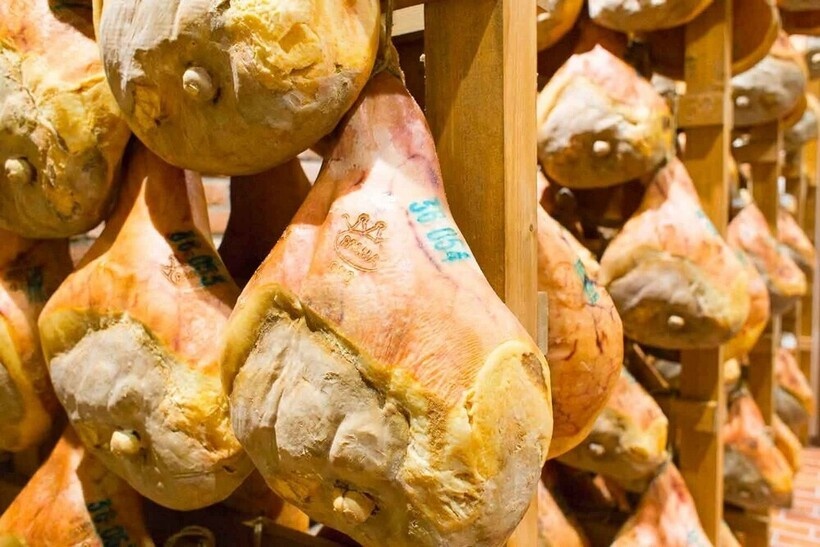    Пармская ветчина. Фото: tastebologna.net