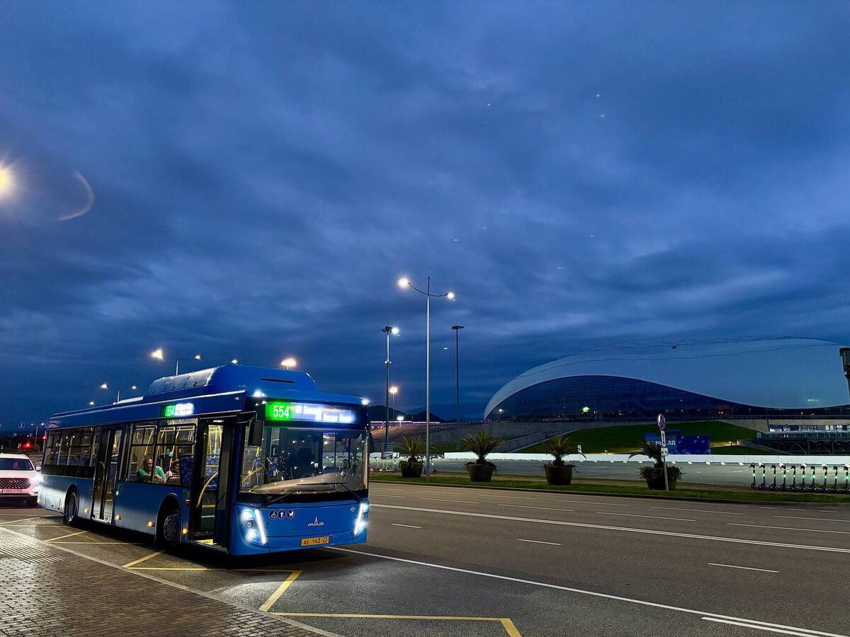 Фото: пресс-служба Департамента транспорта и дорожного хозяйства Сочи  📷
