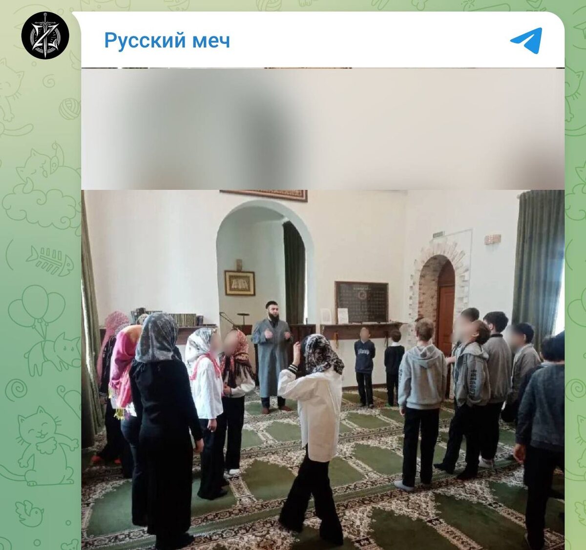 Фото: Telegram-канал «Русский меч»