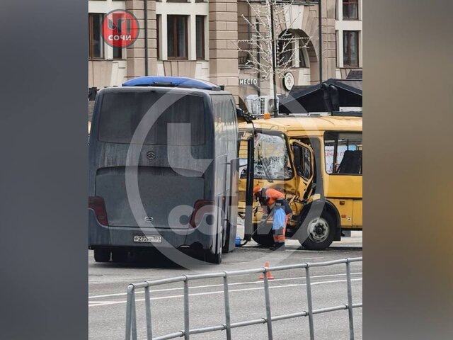    Фото: телеграм-канал "ЧП Сочи"