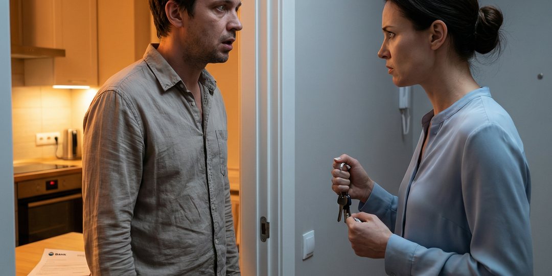 — Выбирай: я или сестра. Третьего варианта я тебе не дам, — и Алина взяла ключи