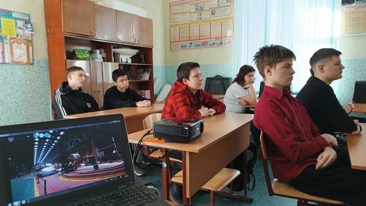    В Роговской школе Редакция Газеты