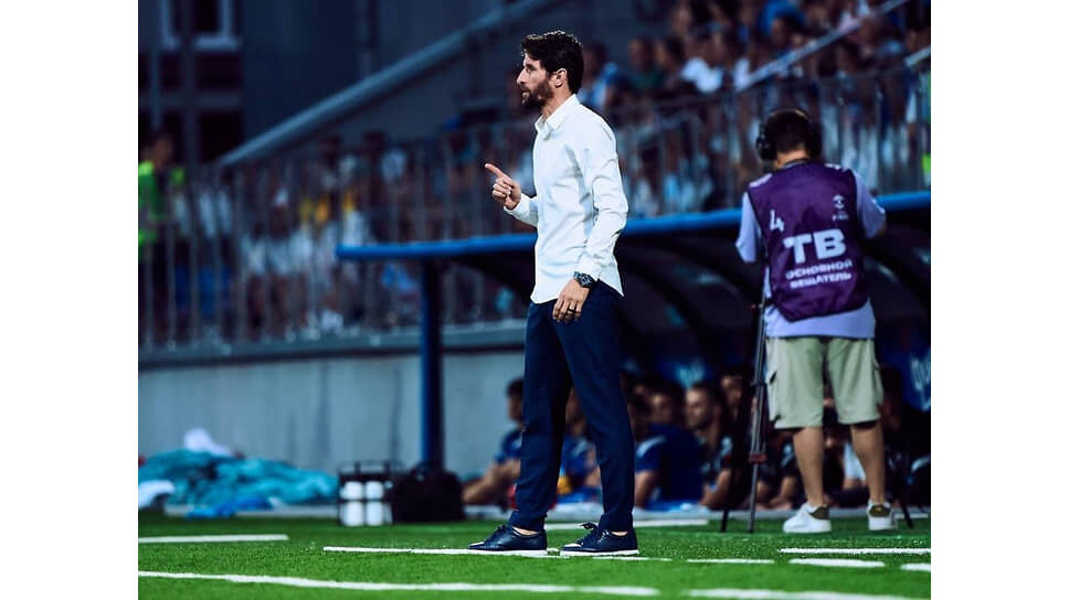 Младен Кашчелан покинул пост главного тренера "Сокола".📷Фото: t.me / pfc_sokol