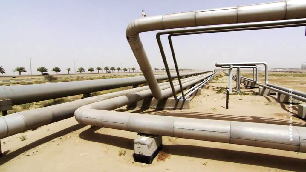    Добыча нефти в Саудовской Аравии