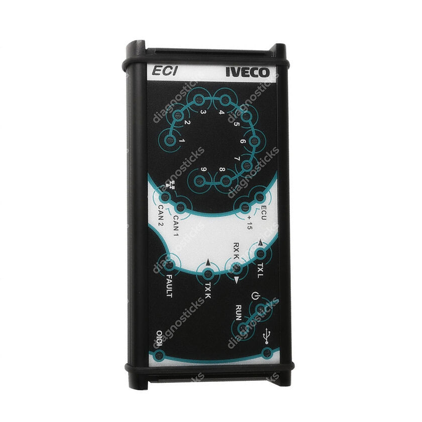 
Дилерский диагностический сканер Iveco Easy Eltrac от Diagnosticks.ru