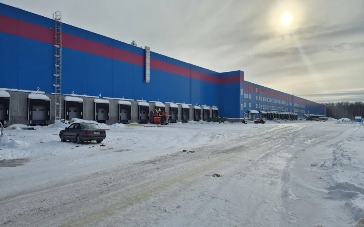    Ozon запустил первую очередь фулфилмент-центра в Нижнем Новгороде за 12,3 млрд рублей фото: сайт Ozon