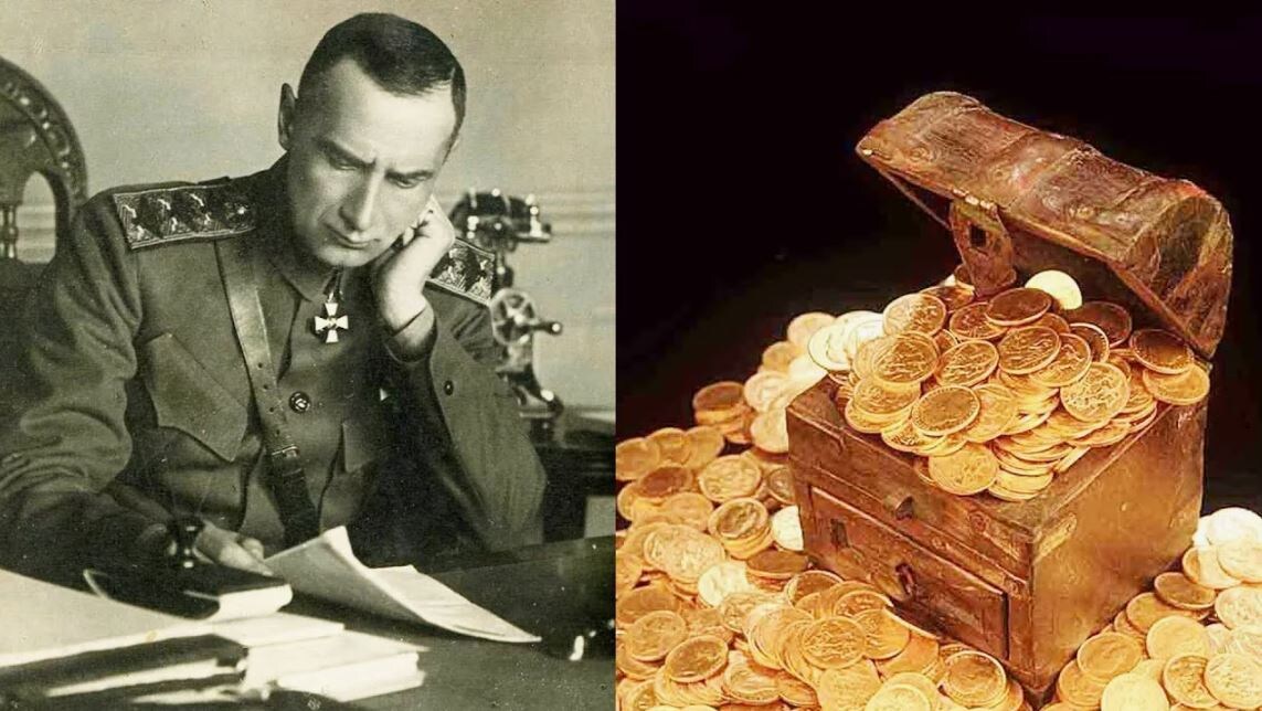 Более ста лет остаётся загадкой судьба золотого запаса Российской империи. 