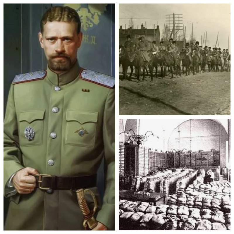 Каппель доложил о захвате золотого запаса.