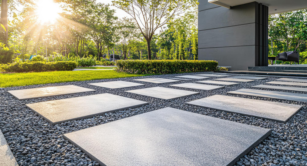 Чем тротуарная плитка отличается от садовой