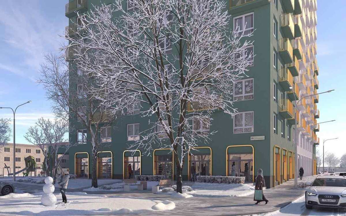    «ВЫБОР» открыл продажи в жилом доме «Циолковский» на Левом берегу Воронежа Фото – «ВЫБОР»