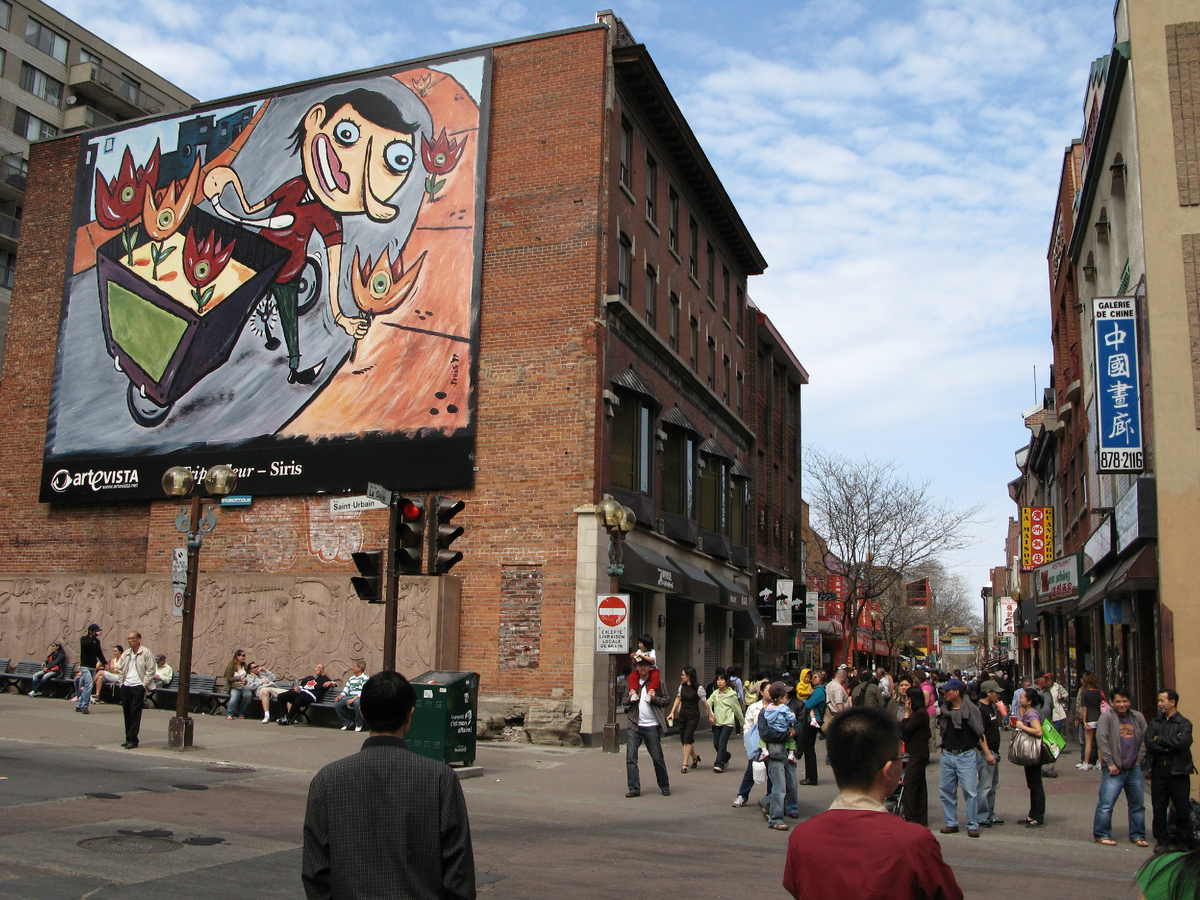 Old Chinatown в Монреале.