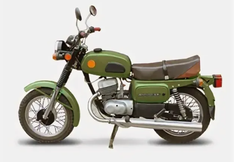 🏍 «Восход»: лёгкий мотоцикл для молодёжи