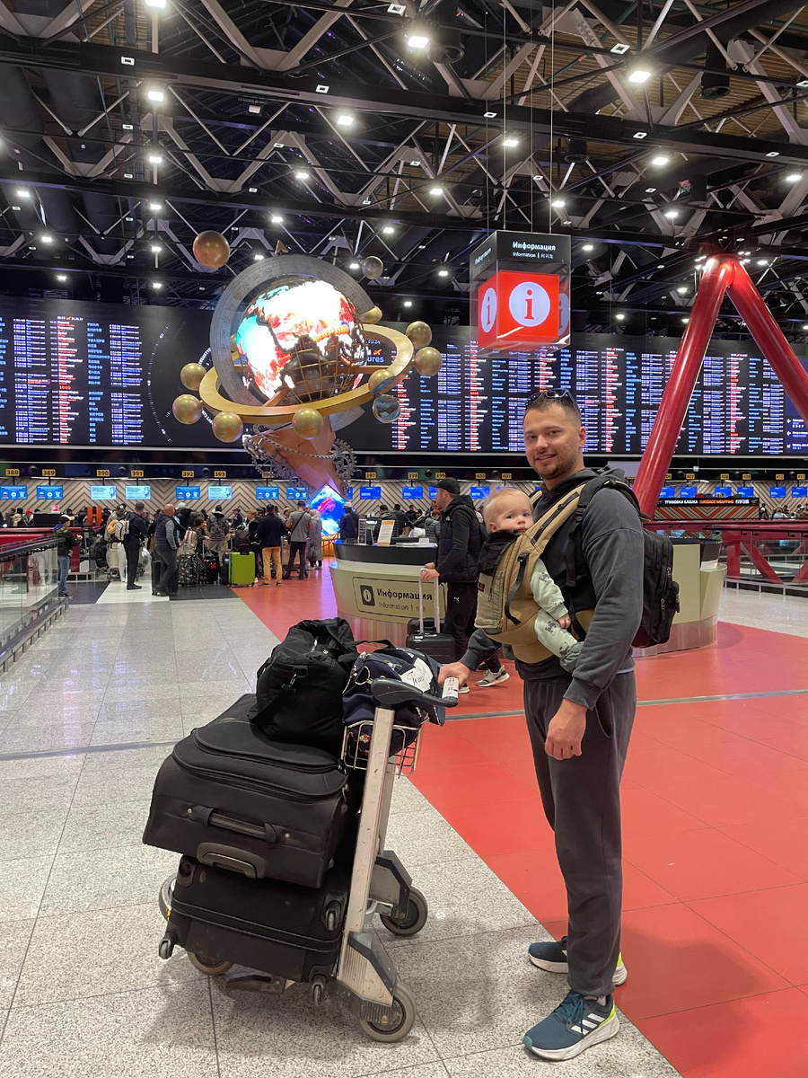 В этот момент я осознал, что будет непросто