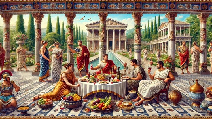 Лукуллов пир. Обжорой или гурманом был знаменитый римлянин