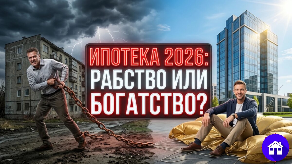 Ипотека рабство или богатство