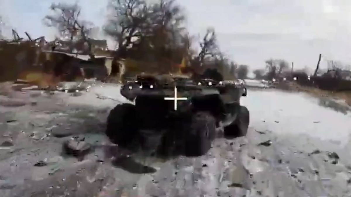    Армия России продолжает "выводить" украинские войска с Донбасса