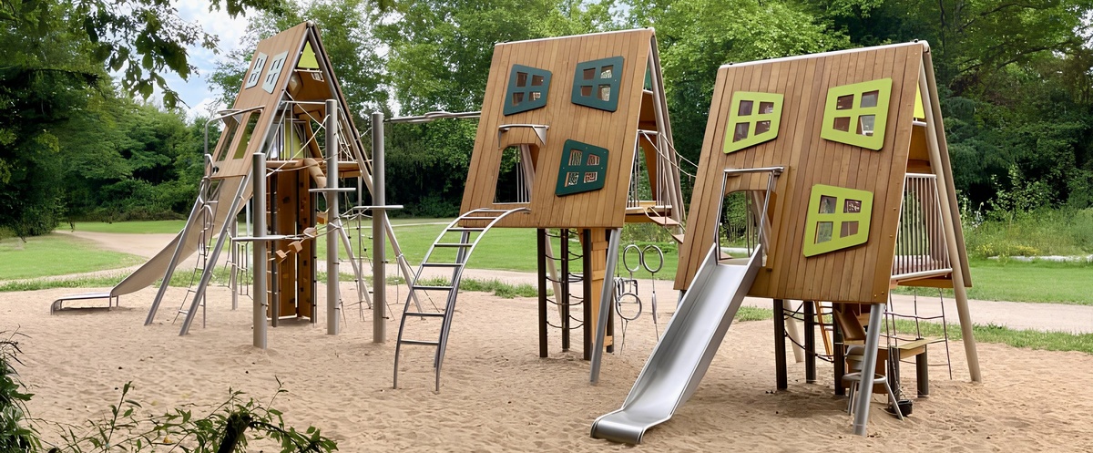 Серия "Карточный домик" - реальной природе