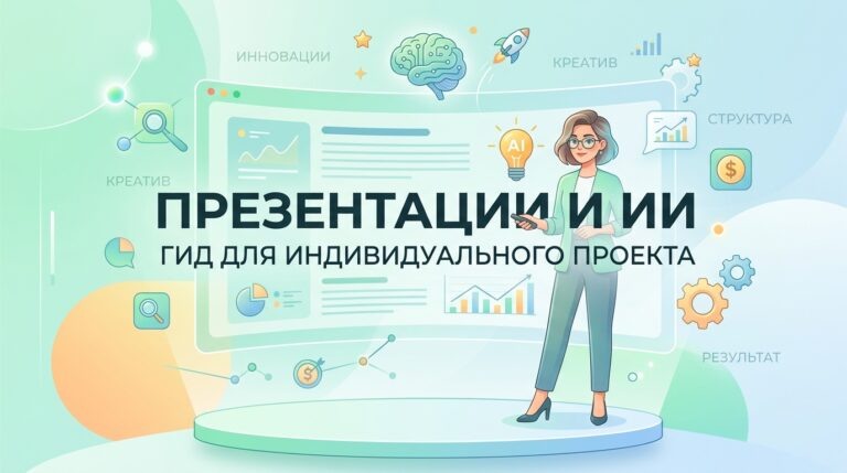    Гайд по структуре и оформлению индивидуального проекта в PowerPoint admin
