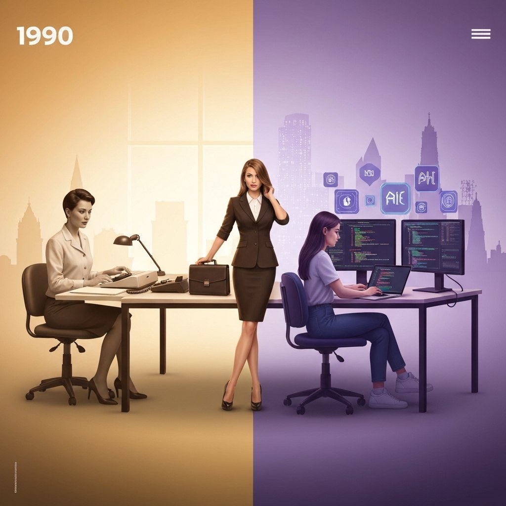 как менялись карьерные мечты россиянок за 35 лет