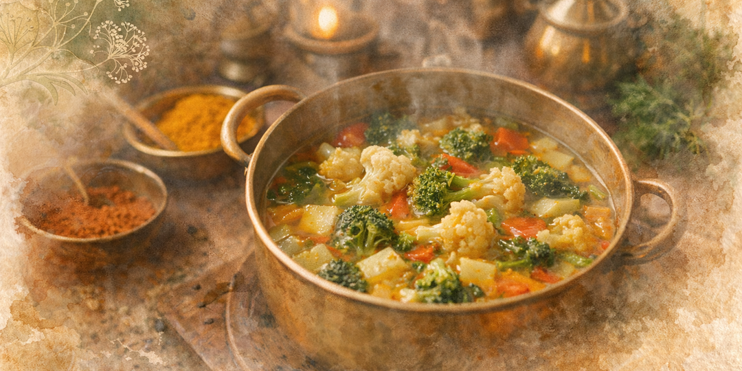 Древнее правило 11-го дня: что можно съесть, когда организм просит отдыха? (Рецепт уютного супа для экадаши)