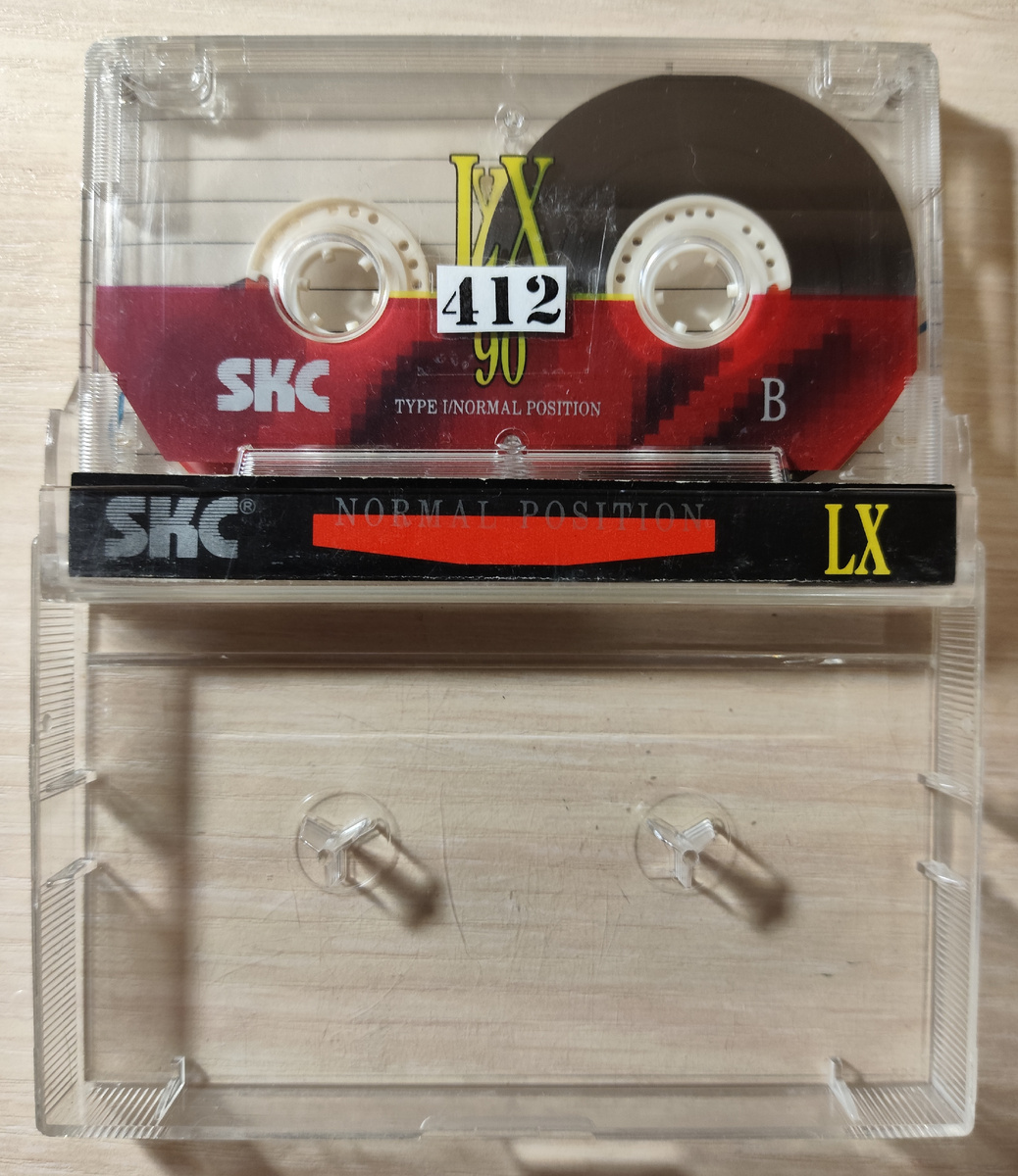 Кассета № 412